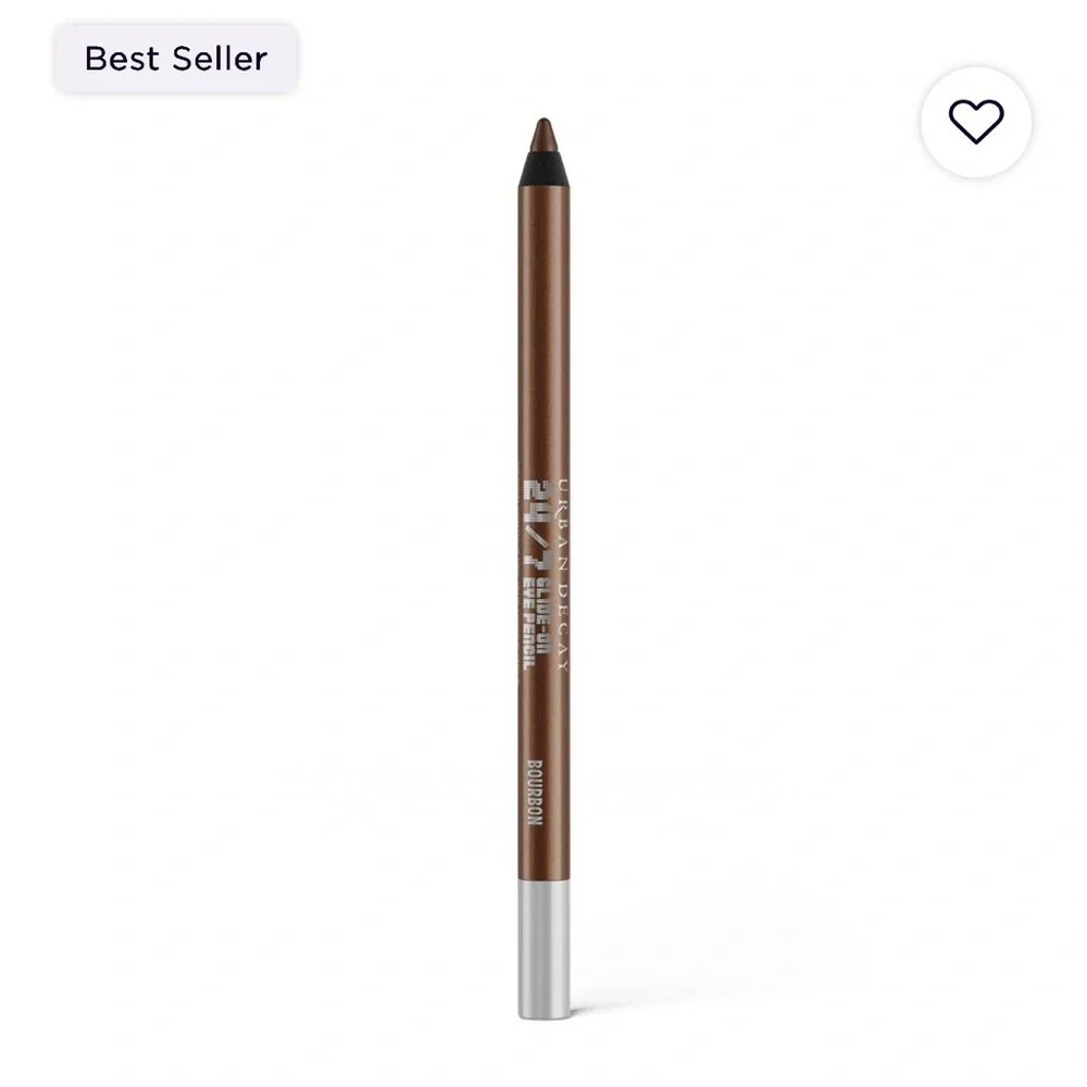 Urban Decay 24/7 GLIDE-ON WATERPROOF EYELINER PENCIL: Bourbon